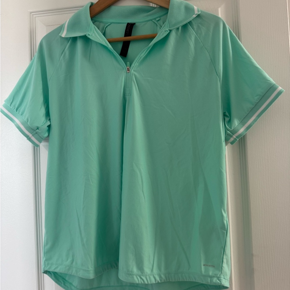 Mondetta Aqua Zip Polo